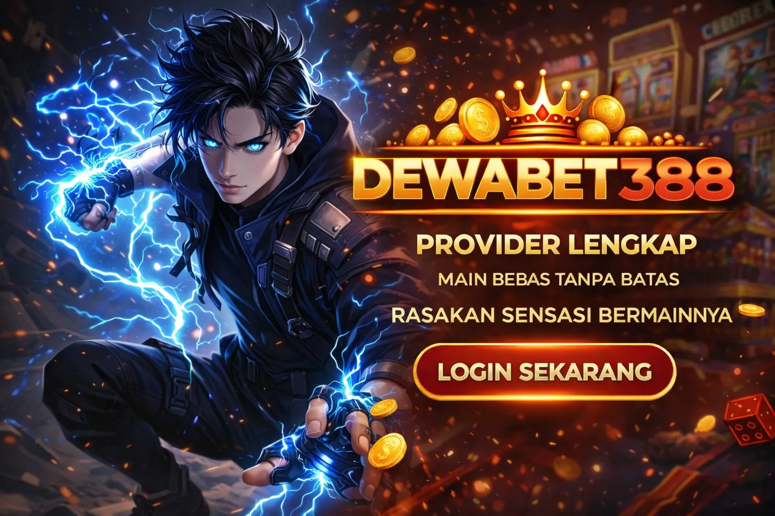 Galeri foto DEWABET388 • Hiburan Online Interaktif Dengan Sentuhan Baru! di Jakarta